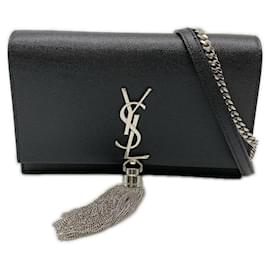 Yves Saint Laurent Kate Tassel Small Chain Wallet
