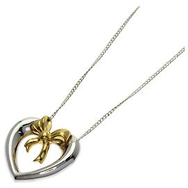 Collar Tiffany & Co. Heart Ribbon
