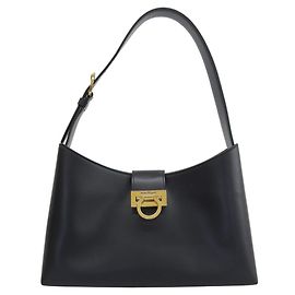 Borsa a tracolla Salvatore Ferragamo Gancini Trifoglio