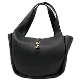 Sac cabas Bear en cuir grainé Le Sancassette Yves Saint Laurent