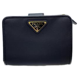 Portafoglio Bi-fold Saffiano di Prada