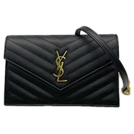 Portefeuille à chaîne Cassandra Yves Saint Laurent