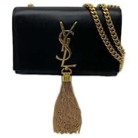 Sac à bandoulière Kate en cuir de veau Yves Saint Laurent