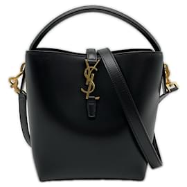 Petit sac à main noir Yves Saint Laurent