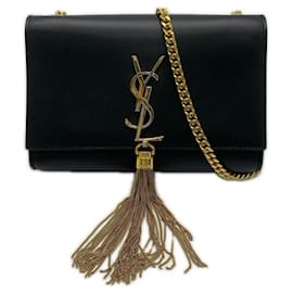 Sac à bandoulière Kate en cuir de veau Yves Saint Laurent