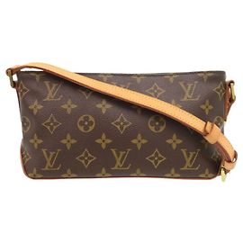 Borsa a tracolla Louis Vuitton Trotteur Monogram
