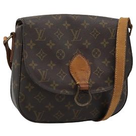 LOUIS VUITTON Borsa a Spalla Monogram Saint Cloud GM M51242 LV Auth hk3916