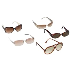 Dolce & Gabbana DOLCE&GABBANA Fendi Saint Laurent Celine Coach Gafas de Sol 5 Set Auth bs35725