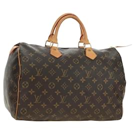 LOUIS VUITTON Borsa Monogram Speedy 35 M41524 LV Auth am12014V