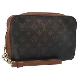 LOUIS VUITTON Clutch Monogram Orsay M51790 LV Auth 189949