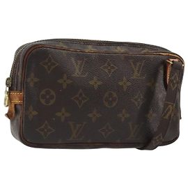 LOUIS VUITTON Monogram Marly Bandouliere Shoulder Bag M51828 LV Auth bs35767