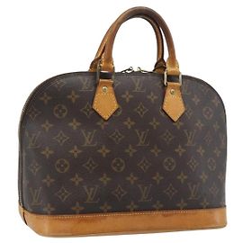 LOUIS VUITTON Borsa Monogram Alma M51130 LV Auth 189781