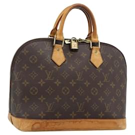LOUIS VUITTON Borsa Monogram Alma M51130 LV Auth ep14946