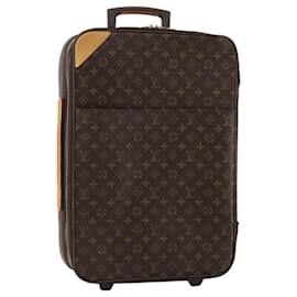 LOUIS VUITTON Valigia Monogram Pegas 55 M23294 LV Auth 189033