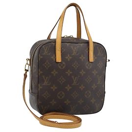 LOUIS VUITTON Bolso Monogram Spontini M47500 LV Auth bs35894