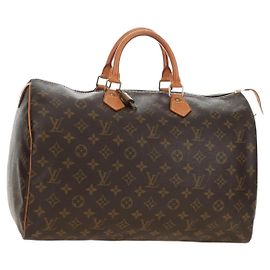 LOUIS VUITTON Borsa Monogram Speedy 40 M41522 LV Auth 189080SV