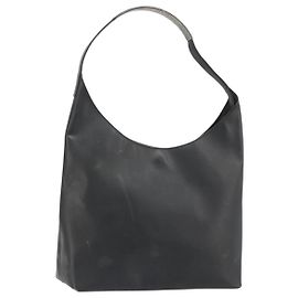 Borsa a Spalla GUCCI in Pelle Nera Argento 001 3297 Auth 187862