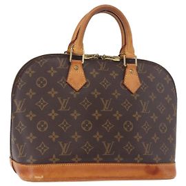 LOUIS VUITTON Borsa Monogram Alma M51130 LV Auth ka5084