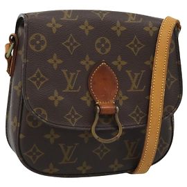 LOUIS VUITTON Borsa a Spalla Monogram Saint Cloud MM M51243 LV Auth ep14999