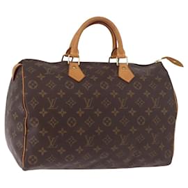 LOUIS VUITTON Borsa Monogram Speedy 35 M41524 LV Auth BA13690V