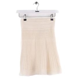 Autre Marque Minifalda blanca