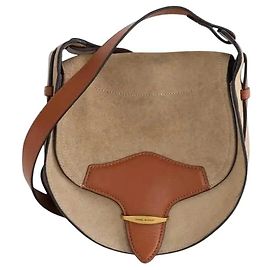 Isabel Marant Borsa a tracolla kaki