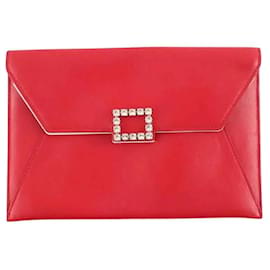 Pochette rossa - Roger Vivier