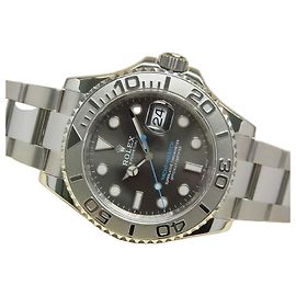 ROLEX YACHT-MASTER 40 rodio scuro 126622 '21 acquistato Uomo