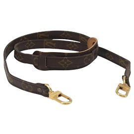 LOUIS VUITTON Monogram Shoulder Strap 38.6"" LV Auth mr2608