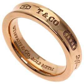Tiffany & Co. 1837 Narrow Metal Band Ring