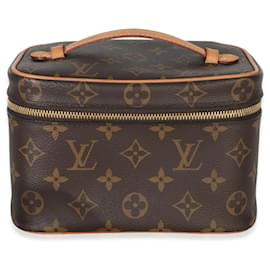 Louis Vuitton Monogram Canvas Nice Mini Vanity