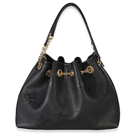 Set Louis Vuitton Black Monogram Giant Empreinte LV