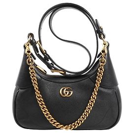 Piccola borsa a 2 modi Aphrodite Gucci in nero