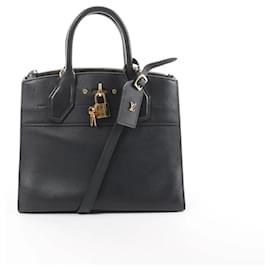 Borsa 2Way Louis Vuitton City Steamer PM Taurillon Nero M53028