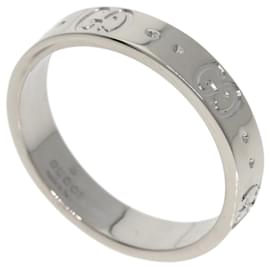 Gucci Icon #14 Ring aus 18K Weißgold