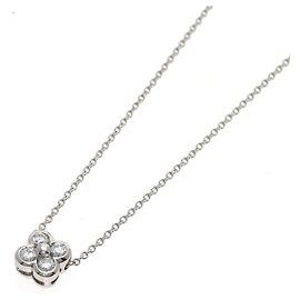 Tiffany & Co. Platinum Diamond Necklace