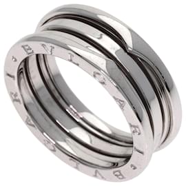Anello Bvlgari B-zero1 3-Band in oro bianco 18K - Bulgari