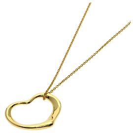 Collana Open Heart di Tiffany & Co. in oro giallo 18K