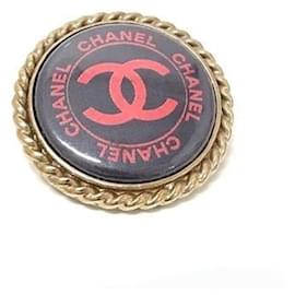 Broche Chanel Coco Mark