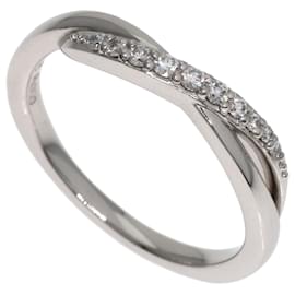 Autre Marque 4°C Diamantring aus Platin
