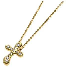 Collana Tiffany & Co. Small Cross Diamond