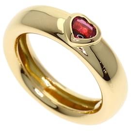 Anello Tiffany & Co. Friendship in tourmalina rosa in oro giallo 18K