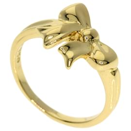 Anello Ribbon di Tiffany & Co. in oro giallo 18K