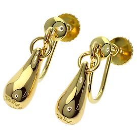 Orecchini a clip in oro giallo 18K a forma di goccia Tiffany & Co.