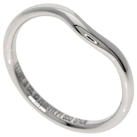 Tiffany & Co. Curved Band Ring in Platinum