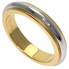 Anello a fascia Milgrain Tiffany & Co.