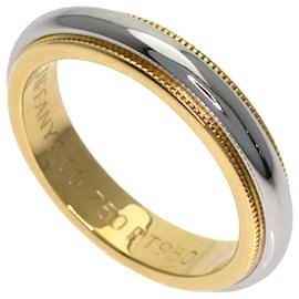 Anello a fascia Milgrain Tiffany & Co.