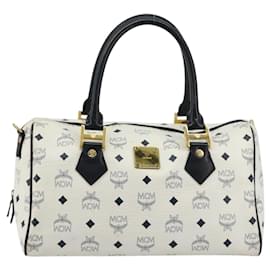 MCM Visetos logogramme Leather