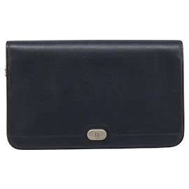 Christian Dior Vintage Honeycomb chain Canvas