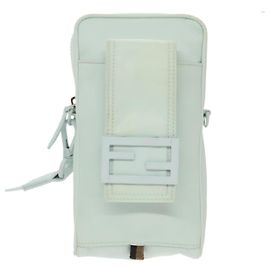 Fendi Crossbody Handyhalter aus Nylon